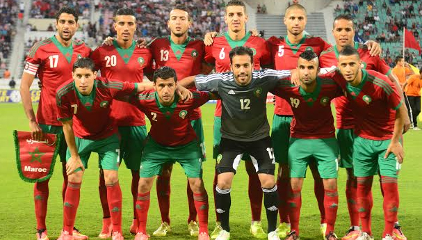 المنتخب المغربي في المركز 82 عالميا والخامس عربيا