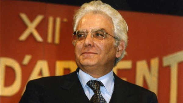 القاضي ماتاريلا رئيسا لجمهورية ايطاليا