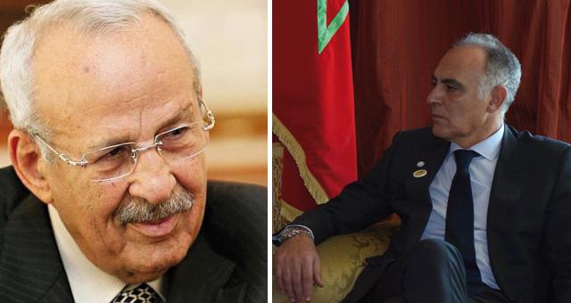 الملياردير ميلود الشعبي يلتحق رفقة أبنائه بحزب وزير الخارجية المغربية