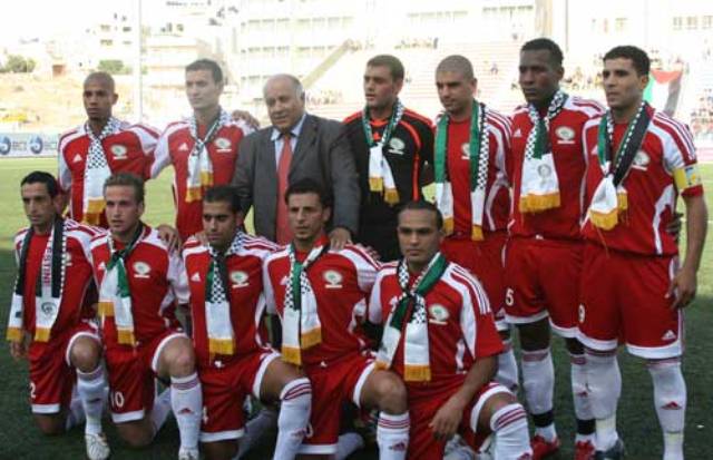 6 محترفين يعززون قائمة فلسطين بكأس آسيا