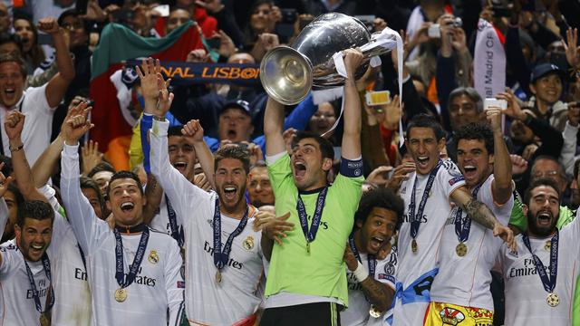 ريال مدريد أفضل أندية العالم في عام 2014