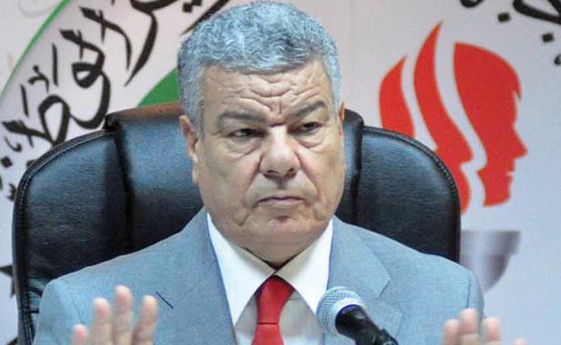 سعداني يؤكد أن تعديل الدستور الجزائري سيكون قبل نهاية أبريل