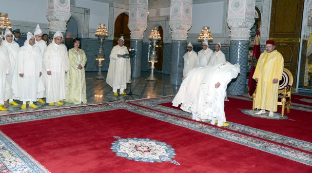 الملك محمد السادس يستقبل عددا من الولاة والعمال الجدد