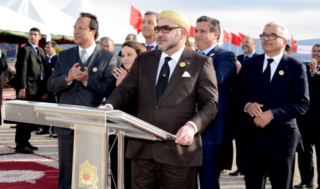 العاهل المغربي يشرف على إطلاق مشاريع هيدرو- فلاحية بإقليم صفرو