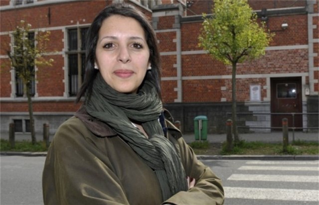 زكية خطابي بلجيكية من أصل مغربي مرشحة للظفر برئاسة مشتركة لحزب البيئة
