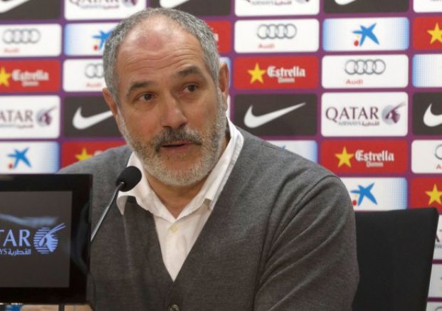 برشلونة يقيل مديره الرياضي زوبيزاريتا