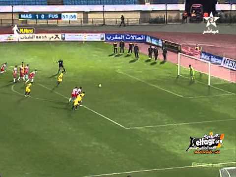 المغرب الفاسي والفتح 3-0