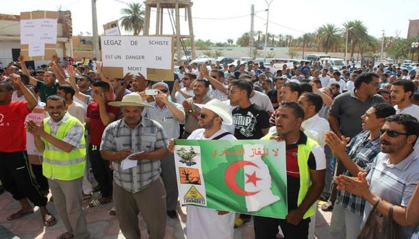 الحراك الرافض للغاز الصخري بالجزائر: نرفض الاستغلال الحزبي لاحتجاجاتنا
