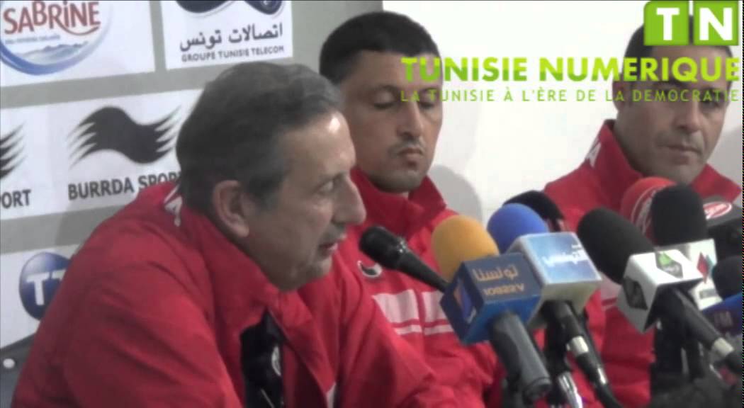 ندوة مدرب المنتخب التونسي ليكانز