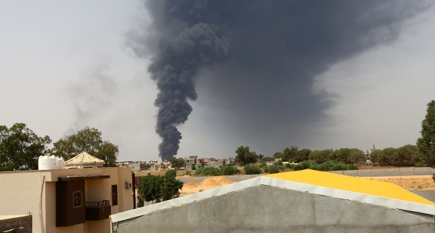 ليبيا: هجوم على المعهد العقائدي بطرابلس
