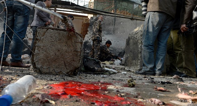 مقتل 20 شرطيا في هجمات انتحارية بأفغانستان