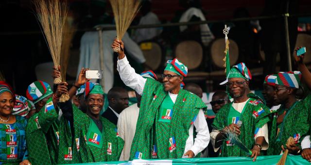 نيجيريا: مرشح للرئاسة يعد بهزيمة 