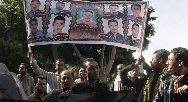 حالة طوارئ بالخارجية المصرية لتتبع مصير المختطفين في ليبيا