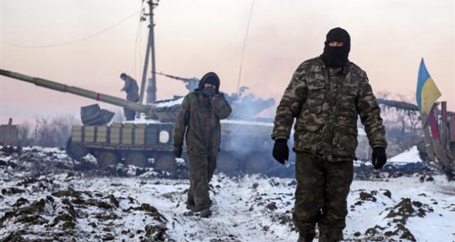 شكوك حول الالتزام بوقف إطلاق النار بشرق أوكرانيا