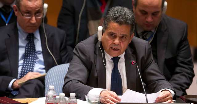 الدايري يدعو الدول العربية لرفع الحظر عن تسليح ليبيا