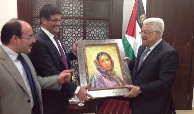 الرئيس أبو مازن يشيد بدور المغرب في دعم القضية الفلسطينية