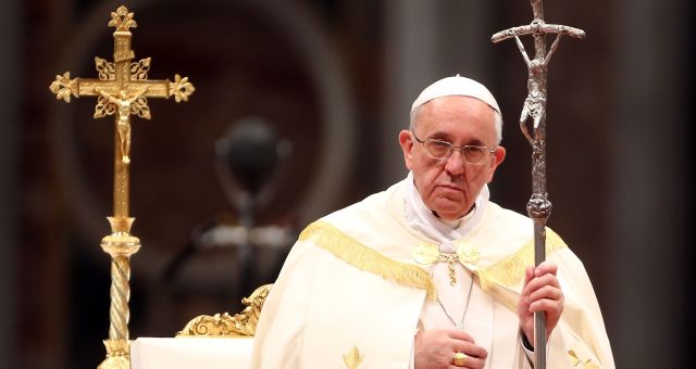 البابا يدعو إلى إحلال السلام بأوكرانيا