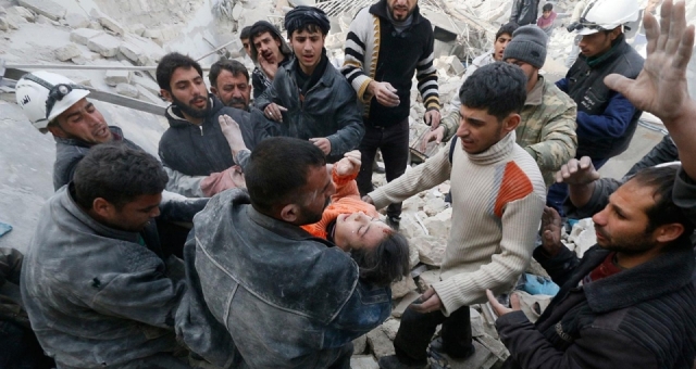 قوات الأسد استخدمت البراميل المتفجرة في مئات المناطق