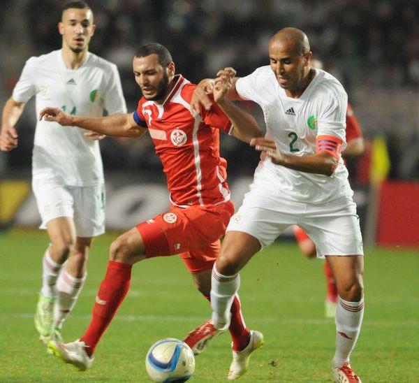 تونس تتراجع والجزائر تحافظ على مركزها بتصنيف الفيفا