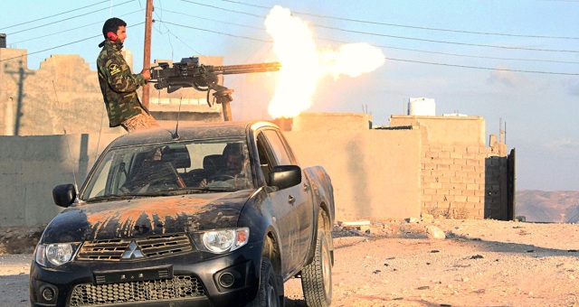 استمرار المعارك بين قوات حفتر وفجر ليبيا بالزاوية