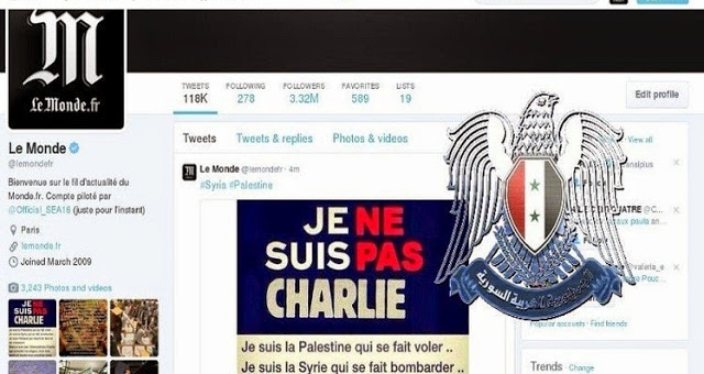 اختراق حساب صحيفة «لوموند» الفرنسية