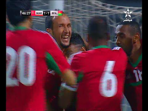 المغرب المحلي - بوركينافاصو 1-2