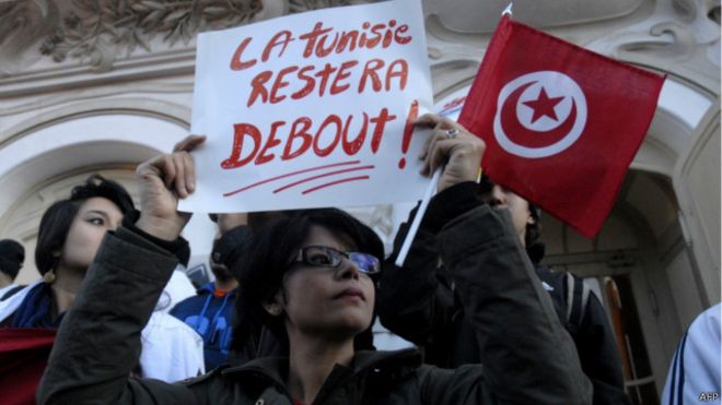 كرنوروجيا أحداث هزت أمن تونس بعد سقوط بن علي