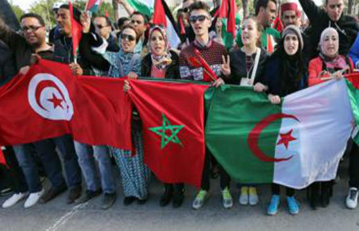 تونس تشهد مسيرة حاشدة بمشاركة زعماء وقادة دول تضامنا مع أحداث باردو