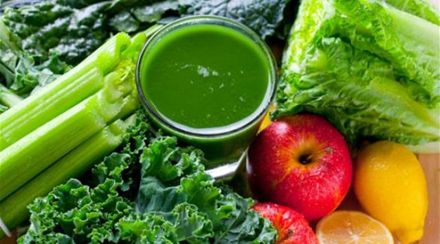 وصفة العصير الأخضر المثالي لصحتك