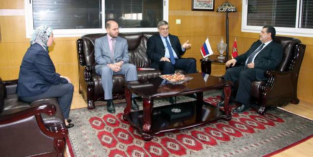 سفير موسكو في الرباط يشيد بدور المغرب في المنطقة نظرا لاستقراره