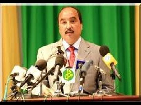 شاهد رئيس موريتانيا 