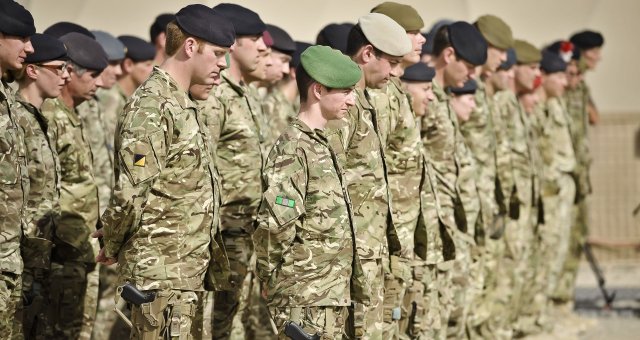 بريطانيا تشارك في تدريب قوات المعارضة السورية