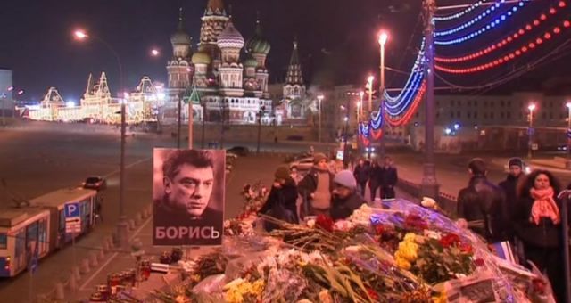 موسكو تكشف عن هوية المتهمين بقتل المعارض نيمتسوف