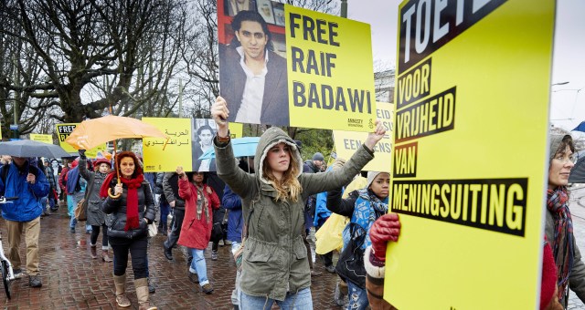 عائلة المدون السعودي رئيف بدوي تخشى من إعدامه