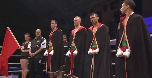 الملاكمة المغربية تتألق وتفوز على المنتخب البريطاني