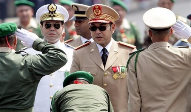 العاهل المغربي يمنح تعويضات للتجريدة العسكرية المغربية بإفريقيا الوسطى