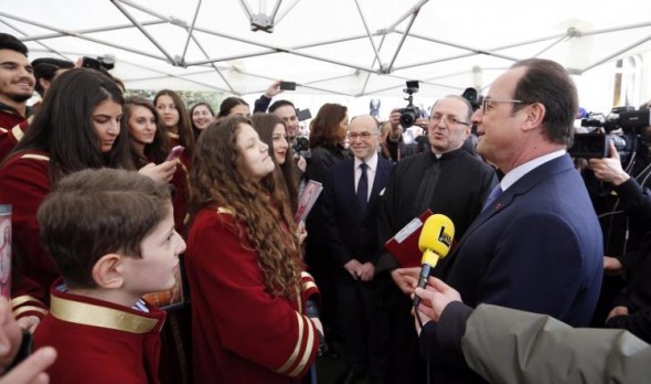 فرنسا تمنح  اللجوء لمسيحيين سوريا والعراق