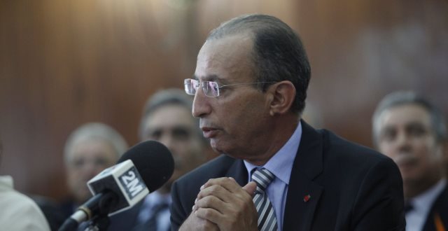 وزير الداخلية المغربي في الجزائر للمشاركة في اجتماع وزراء الداخلية العرب