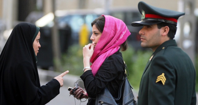 وضعية المرأة في إيران تثير قلق 