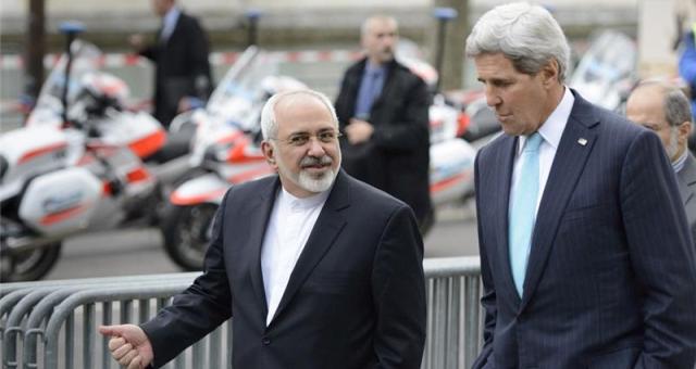 كيري وظريف يجتمعان بخصوص الملف النووي الإيراني