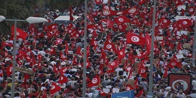 موريتانيا تشارك في مسيرة مناهضة للإرهاب بتونس