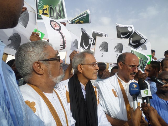 المنتدى الموريتاني ينتظر مقترحات الأقطاب ويؤجل المسيرة الشعبية