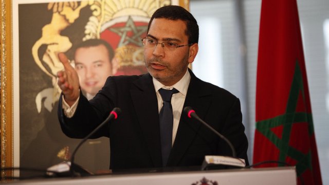 وزير الاتصال المغربي 