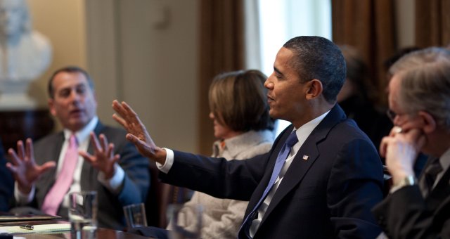 خلاف حاد بين إدارة أوباما والجمهوريين بخصوص إيران