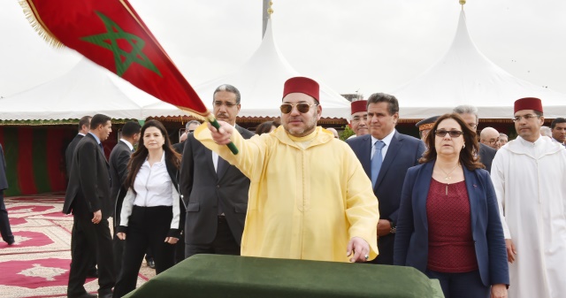 العاهل المغربي يعطي انطلاقة مشاريع مينائية جديدة ضمن برنامج 