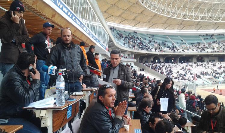 الصحافة الرياضية تقاطع رؤساء الأندية التونسية