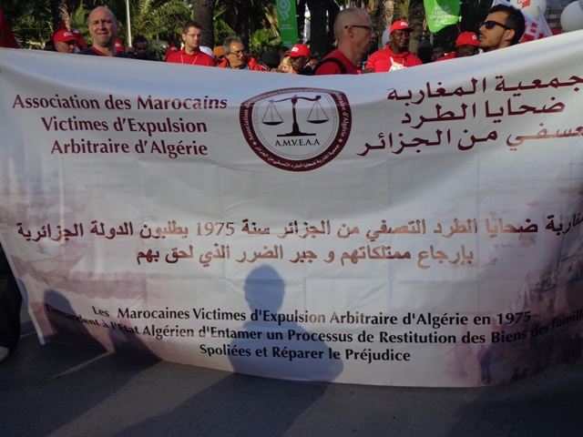 قضية المغاربة المطرودين من الجزائر أمام مجلس حقوق الإنسان بجنيف