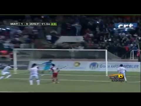 المغرب التطواني-الأهلي :1-0