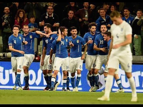 ايطاليا وانجلترا 1-1