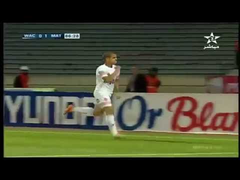 الوداد البيضاوي 1 - 1 المغرب التطواني